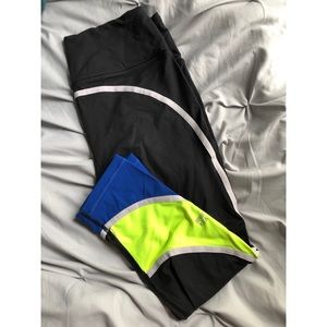 VSX cropped legging